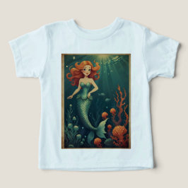 Chicas de Sirenas personalizados Tee Whimsical Oce