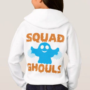 Chicas de Squad Ghouls Hoodie
