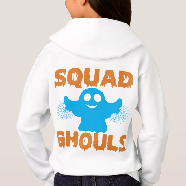 Chicas de Squad Ghouls Hoodie (Reverso)