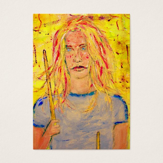 chicas de tambores (Frente)