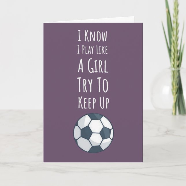 Chicas De Tarjetas De Fútbol Rosa Para Niños Depor (Anverso)