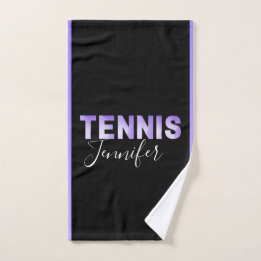 Chicas de tenis personalizados Nombre Purple Ombre
