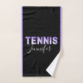 Chicas de tenis personalizados Nombre Purple Ombre
