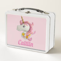 Chicas de Unicornio Rosa Personalizados