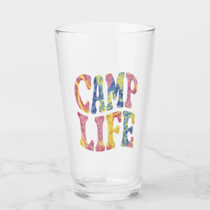 Chicas de verano de camping vida de campamento Tie
