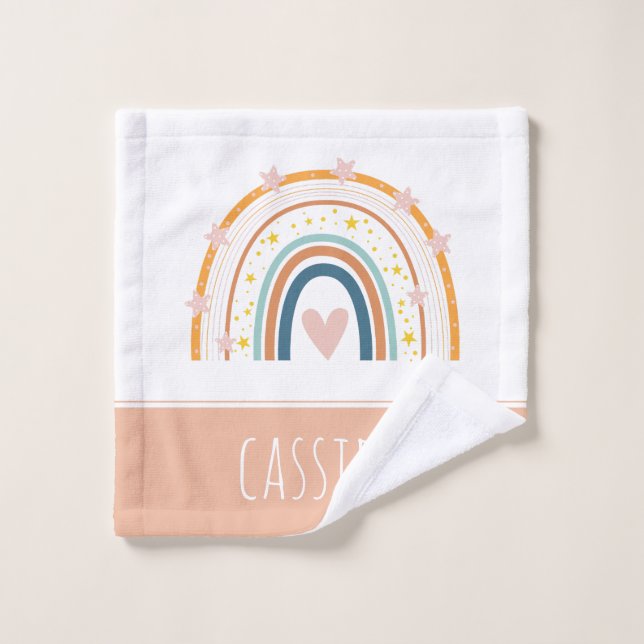 Chicas del arcoiris Pastel (Toallita)