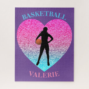 Chicas del Básquetbol: el rompecabezas personaliza
