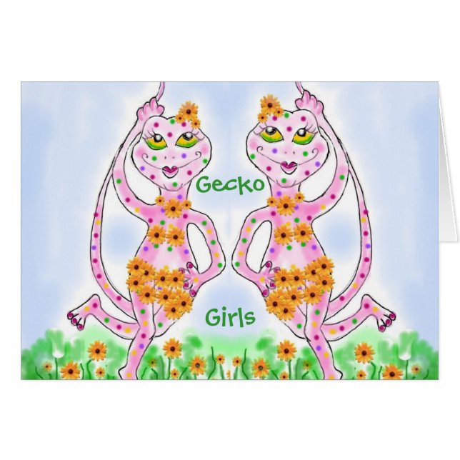 Chicas del Gecko (Anverso (Horizontal))