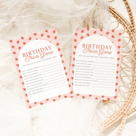 Chicas del primer cumpleaños de Strawberry juego d