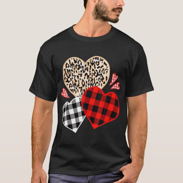 Chicas Día de San Valentín Camisetas Corazón Amor  (Anverso)