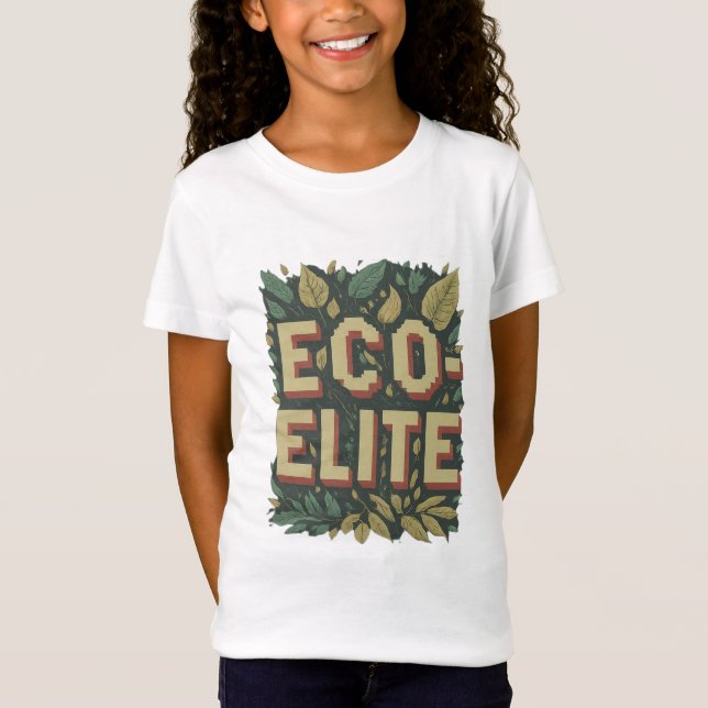 Chicas Eco-Elite Fine Jersey (Anverso)