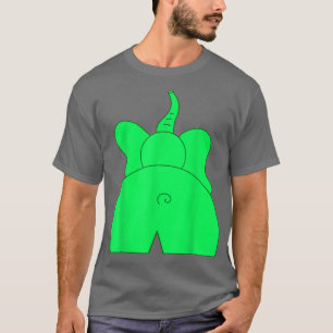 Chicas elefantes en twitter sacan camisetas