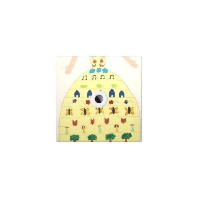 Chicas en cubos de adorno (Parte superior)