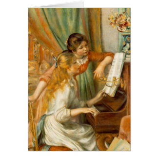 Chicas en el piano
