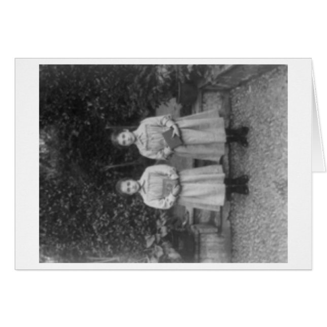 Chicas en escuela privada en Estambul Turquía (Anverso (Horizontal))