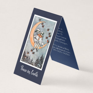 Chicas en la invitación de ChristmasHoliday de la