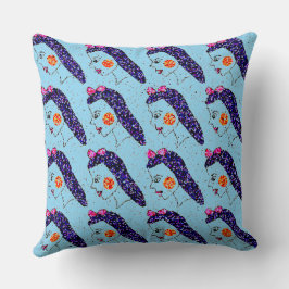 Chicas en línea de almohada