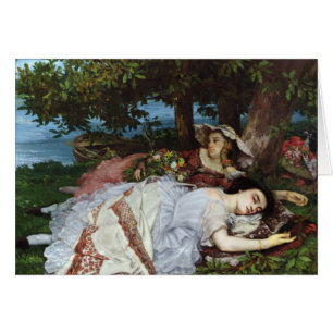 Chicas en los bancos del Sena, 1856-57