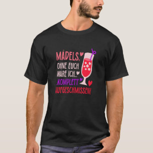 Chicas Evening Chicas Redondo Camisa de Amistad Be