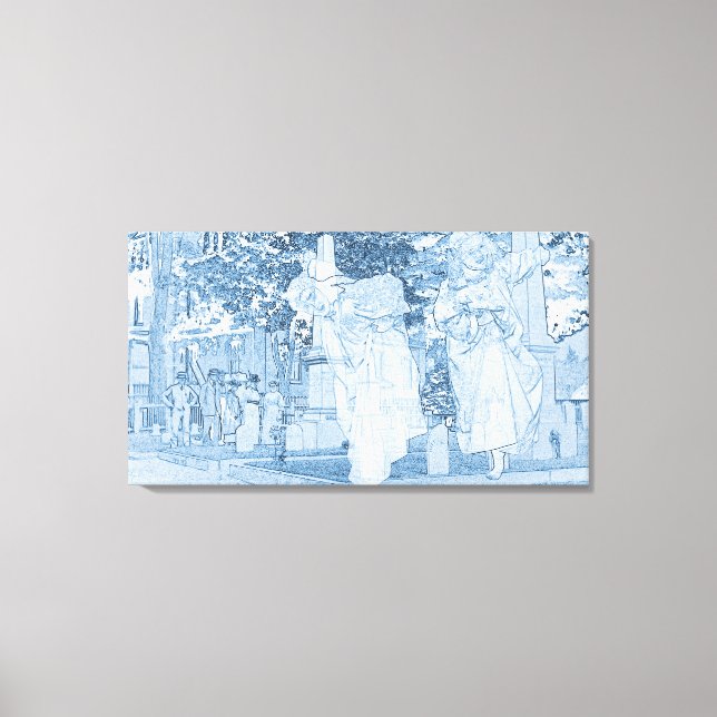 Chicas fantasma escapan de la muerte por arte vint (Anverso)