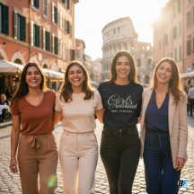 Chicas Fin de Semana Away Camiseta Personalizado F