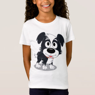Chicas Fine Jersey Dog T-Shirt