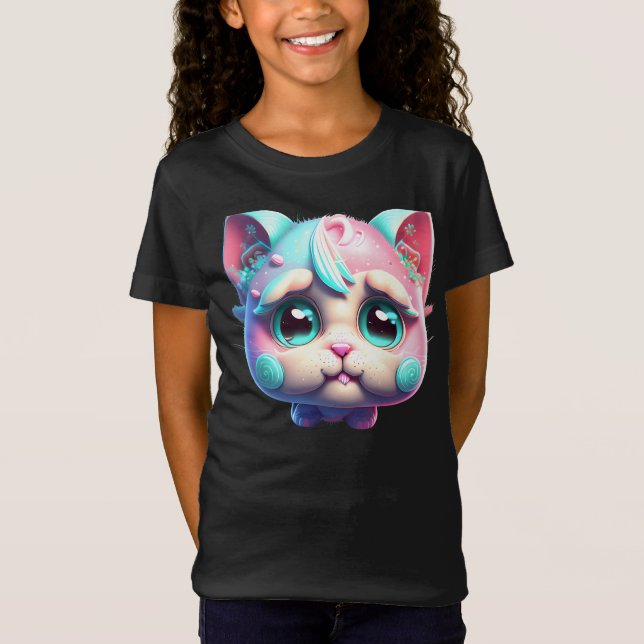 CHICAS FINE JERSEY T-SHIRT (Anverso)