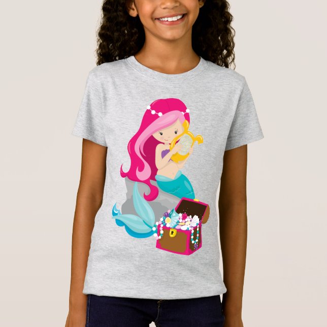 Chicas Fine Jersey T-Shirt (Anverso)