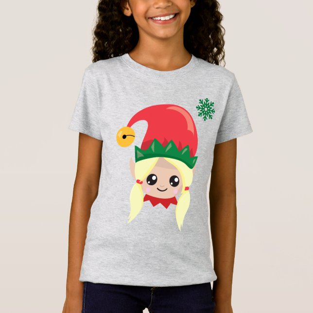 Chicas Fine Jersey T-Shirt (Anverso)
