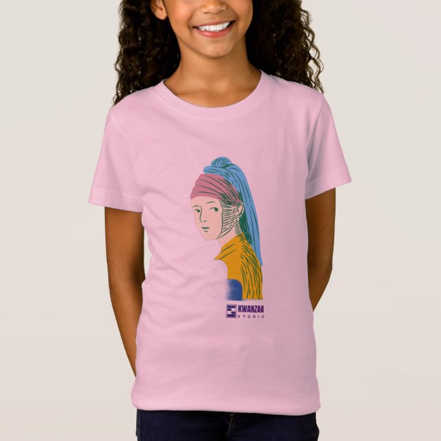 Chicas Fine Jersey T-Shirt (Anverso)