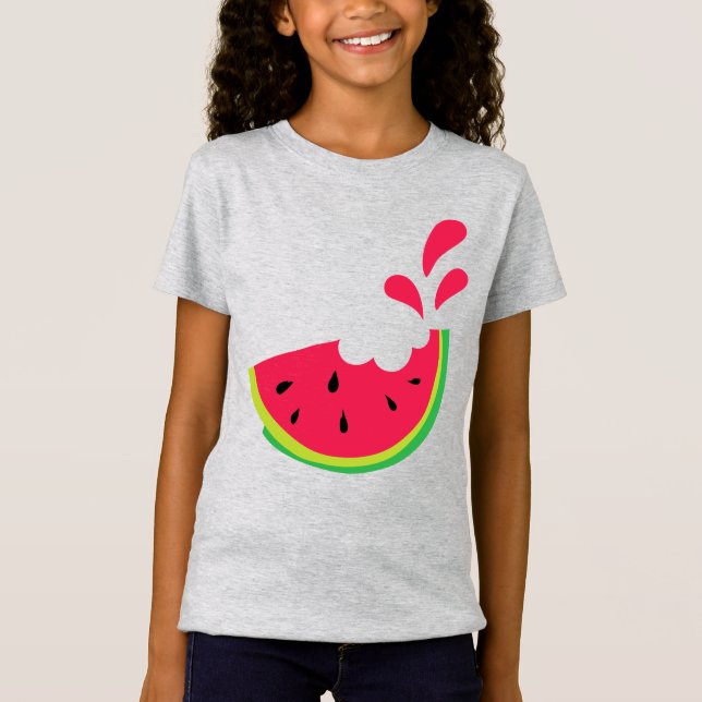 Chicas Fine Jersey T-Shirt (Anverso)