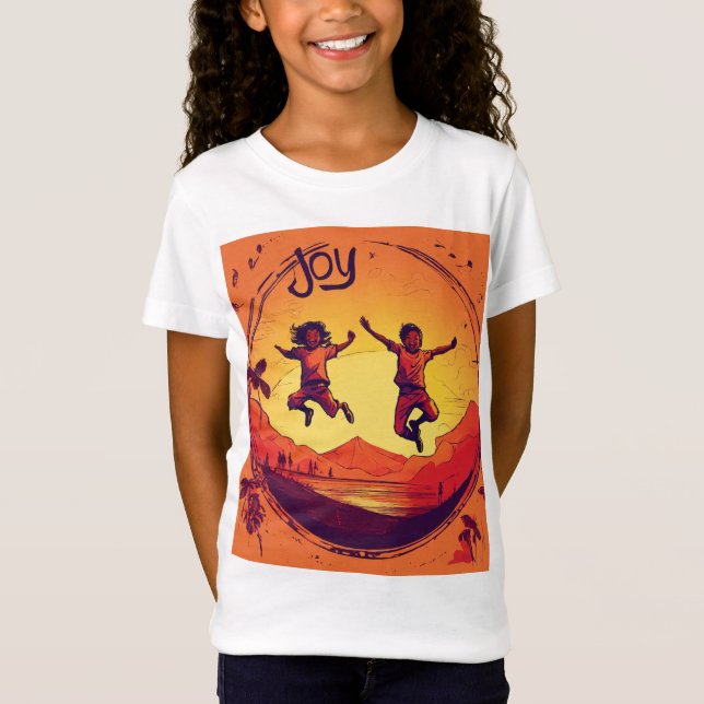 Chicas Fine Jersey T-Shirt (Anverso)