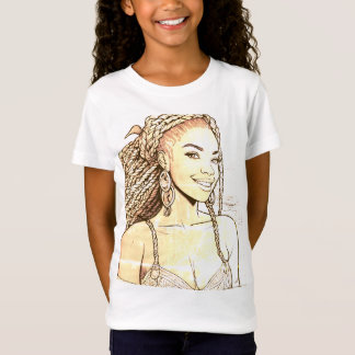 Chicas Fine Jersey T-Shirt