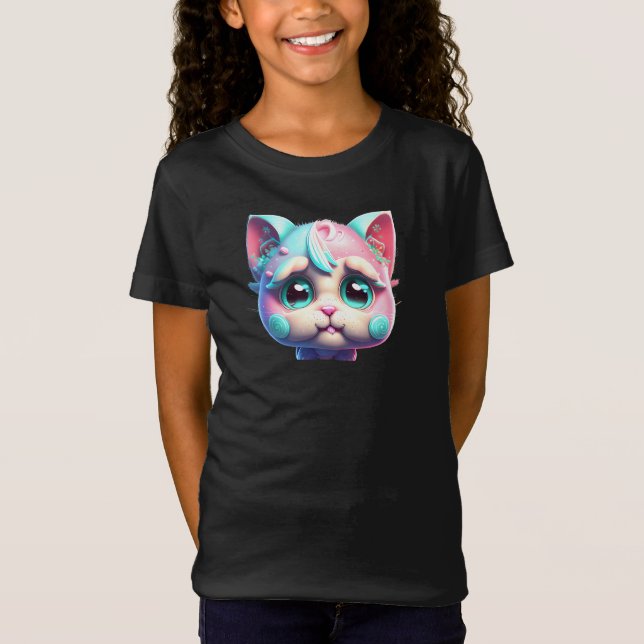 CHICAS FINE JERSEY T-SHIRT (Anverso)