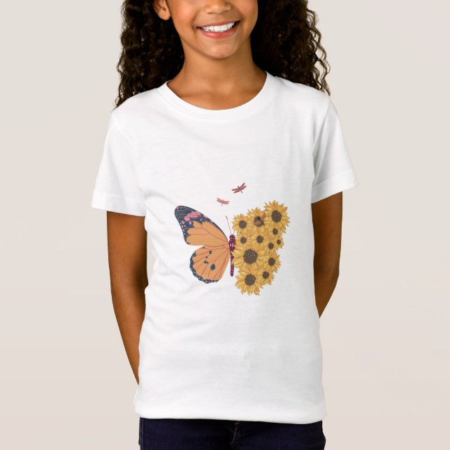 Chicas Fine Jersey T-Shirt (Anverso)