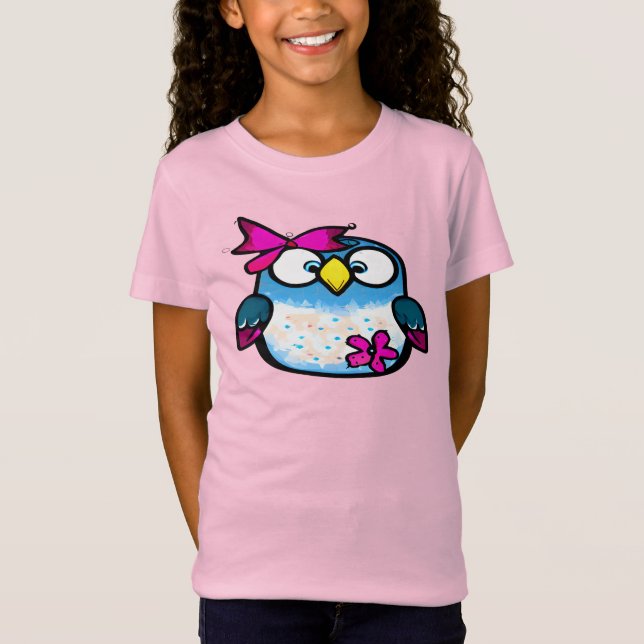 CHICAS FINE JERSEY T-SHIRT (Anverso)