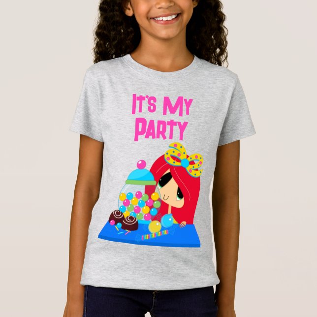 Chicas Fine Jersey T-Shirt (Anverso)