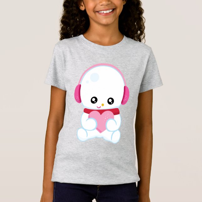 Chicas Fine Jersey T-Shirt (Anverso)