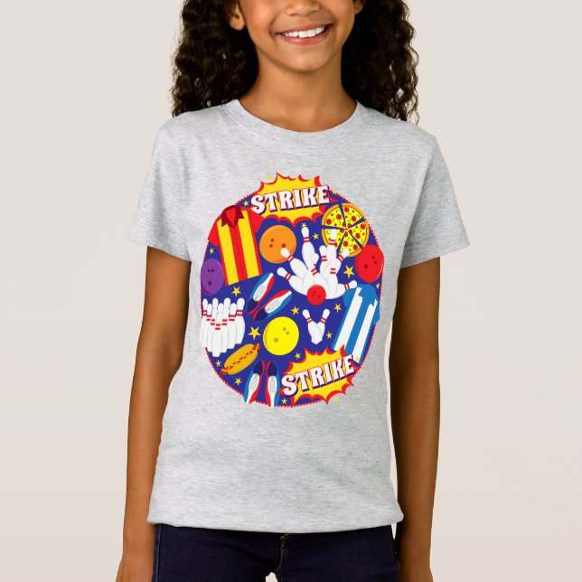 Chicas Fine Jersey T-Shirt (Anverso)