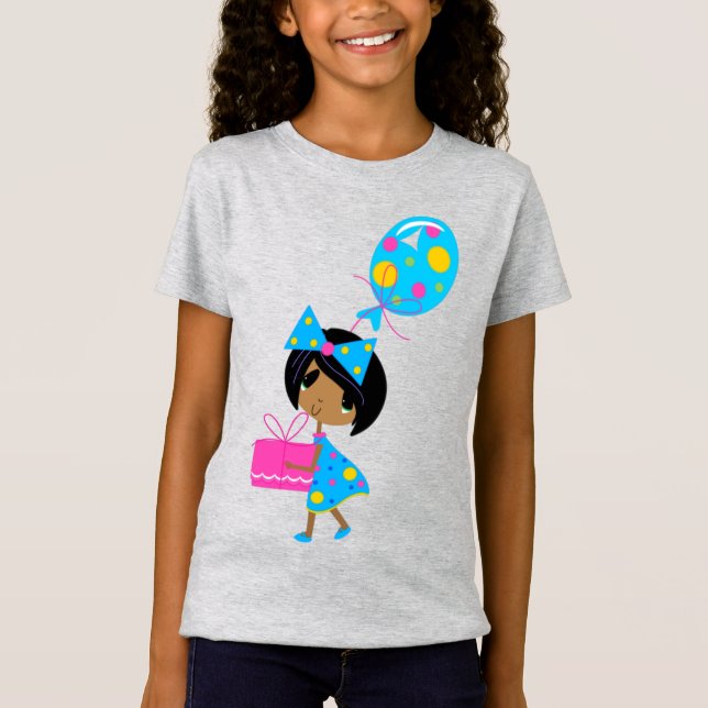 Chicas Fine Jersey T-Shirt (Anverso)