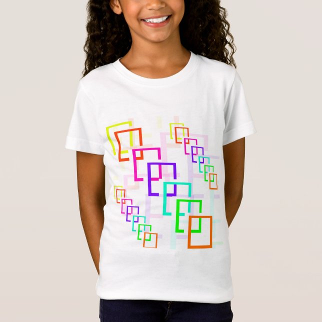 Chicas Fine Jersey T-Shirt (Anverso)