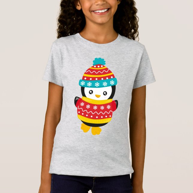 Chicas Fine Jersey T-Shirt (Anverso)