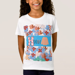 Chicas Fine Jersey T-Shirt floral