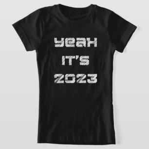 Chicas Flores Camiseta 2023