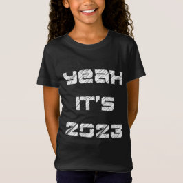 Chicas Flores Camiseta 2023