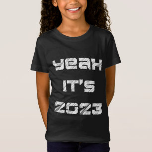 Chicas Flores Camiseta 2023