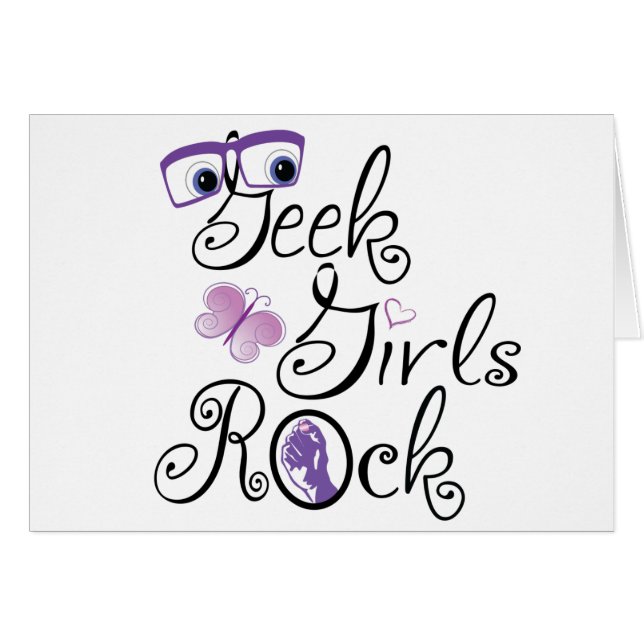 Chicas Friki Rockean (Anverso (Horizontal))