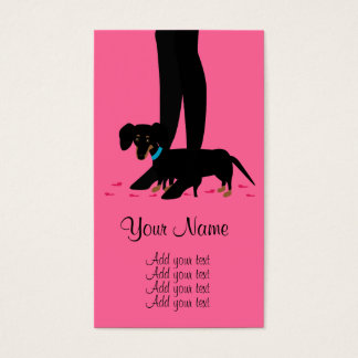 Chicas fuera de la noche - Dachshund