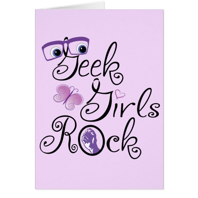 Chicas Geek Rock (Frente)