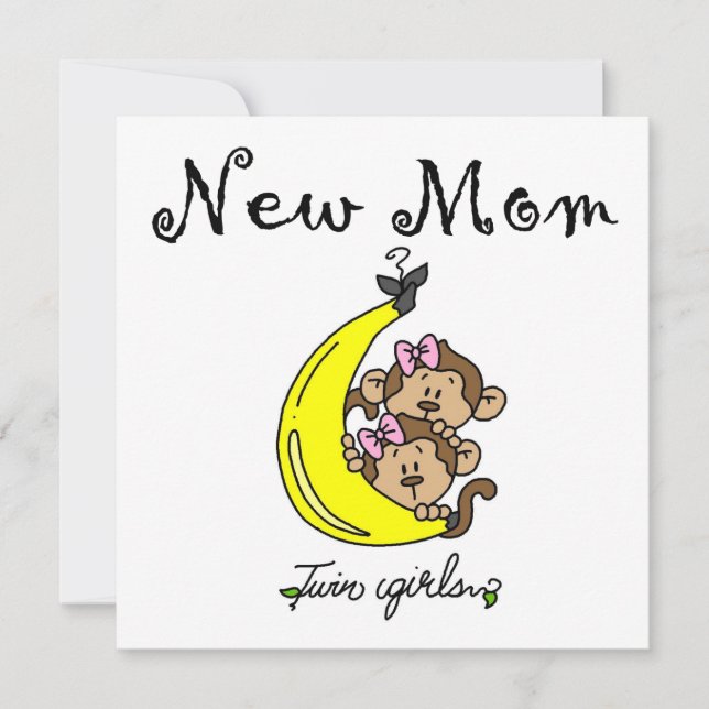 Chicas gemelos Nuevos Regalos De Mamá (Anverso)